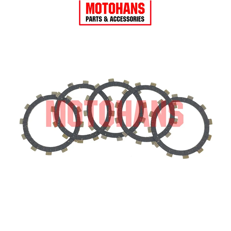 

BX14073291 CLUTCH FRICTION PLATE MOTORCYCLE ACCESSORIES FOR SUZUKI AX100 AX115 TS100 TC100 RV90