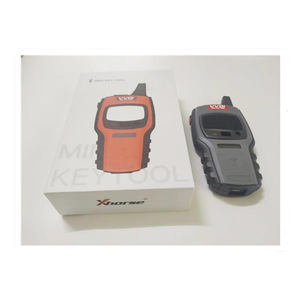 

New Xhorse VVDI Mini Key Tool Super Chip 4D 4C 46/ID48 Chip Car Key Programmer Free 96bit 48-Clone Function No TOKEN XKB501EN
