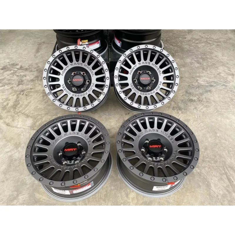 Suitable for 16 17 18-inch off-road wheels 5/6-hole multi-spoke car rims 5 * 114.3 5 * 139.7 6 * 139.7 rims Jeep Tank Ford