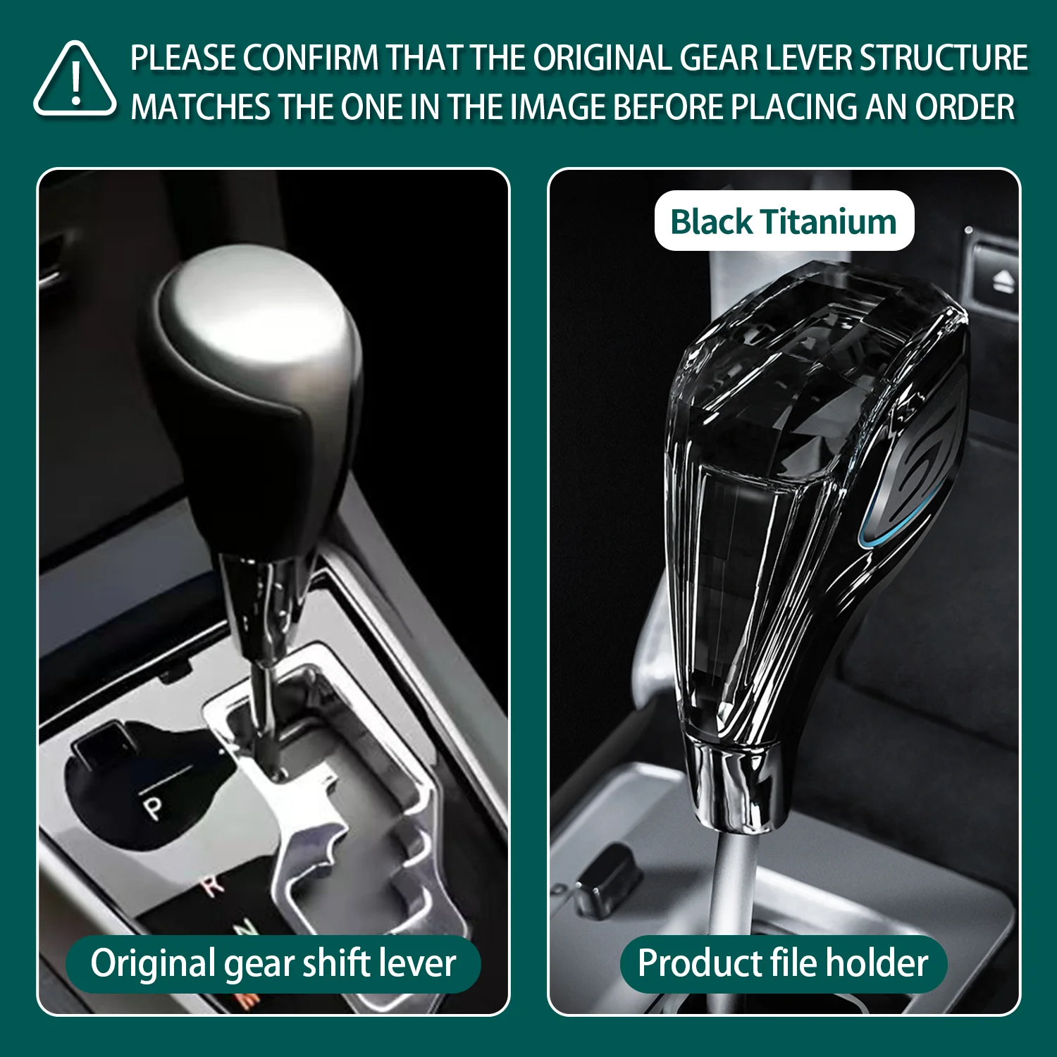 Universal LED Crystal Gear Shift Knob 3 Styles For Toyota/Honda/Nissan/Mazda 8/10/12mm Threaded Shafts Car Interior Accessories