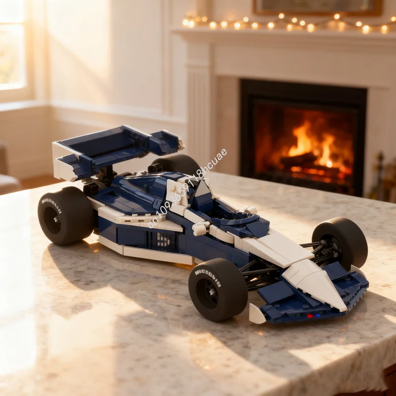 

731pcs MOC Brabham Icons Model Building Blocks Architecture Assemble Christmas Gifts DIY Toy Creative Brick Kids Idea Education