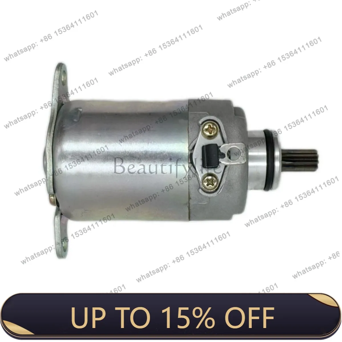 FG 31200-H6B-000 Start Motor 2002 Megalo 125 Motor Parts