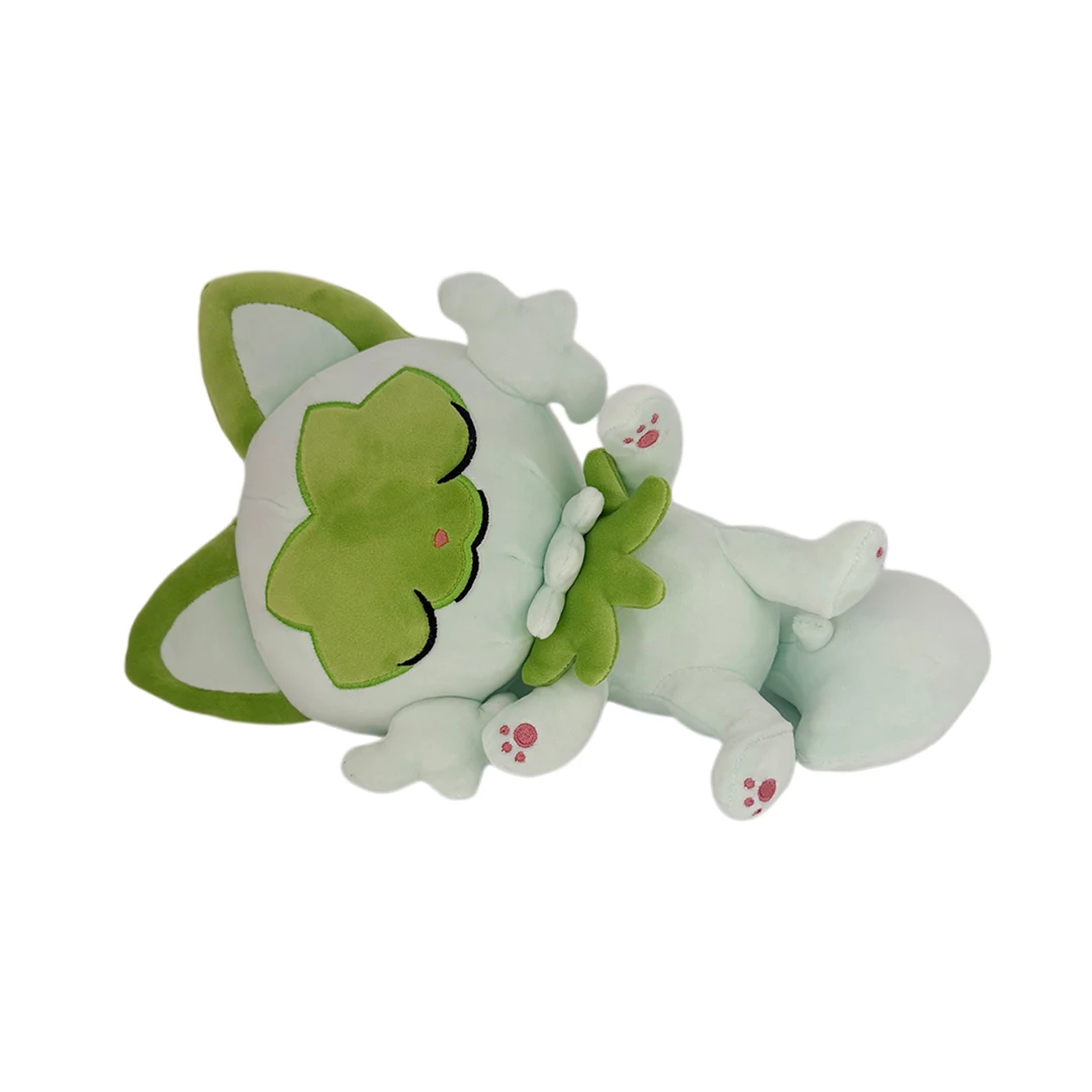 Vaporeon Big Size Plush Toys Pokemon Pikachu Sleeping Bewear Piplup Plush Toys Sylveon Flareon Umbreon Gengar Sprigatito Doll view 6