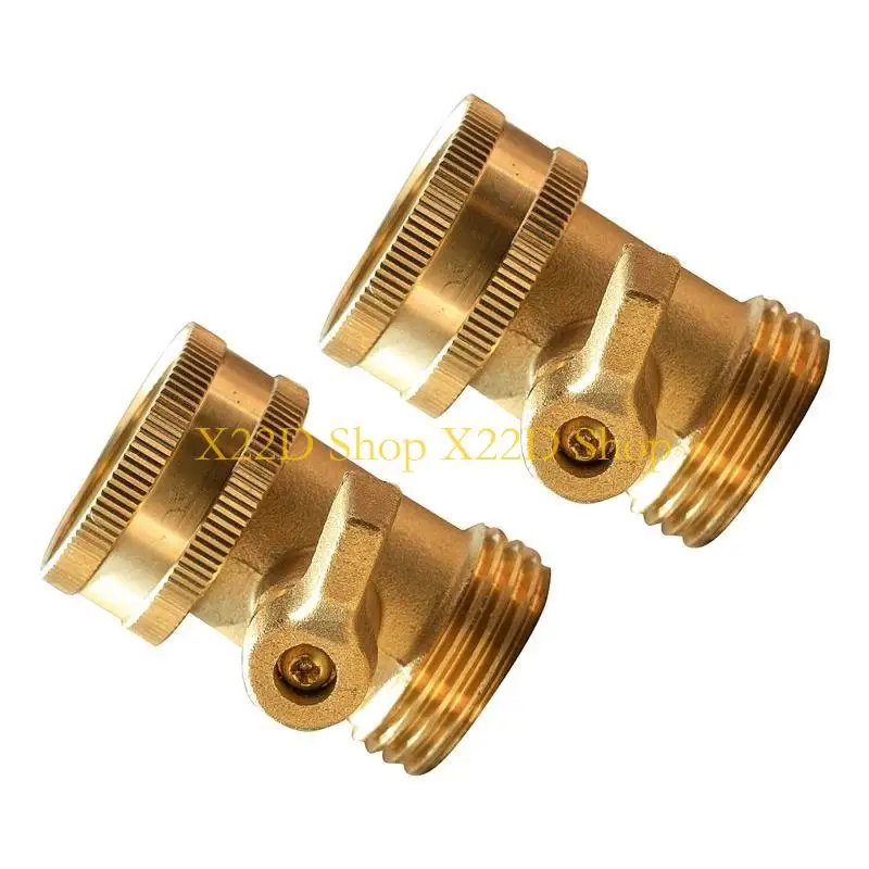 

X22d 3/4 шланги отключите для прочного клапана анти -коррозионные садовые инструменты Easy Installaat