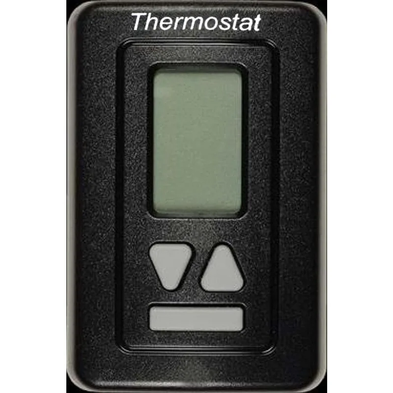 

RV Thermostat 94303382 12v,9430,Replacement Black Digital RV Thermostat Hot/Cool Compatible Machine 9430-338