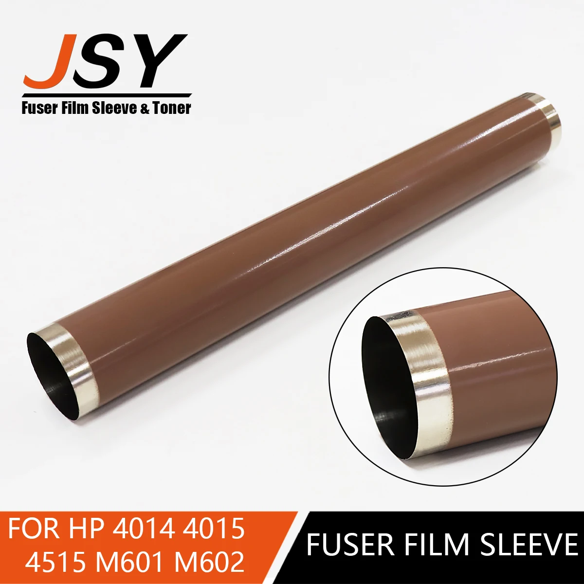 1 unidad de funda de película de fijación de fusor metálica original para HP P4014 P4015 P4515 M601 M602 M603 M4555 RM1-4554-FILM RM1-4554-000 RM1-4554