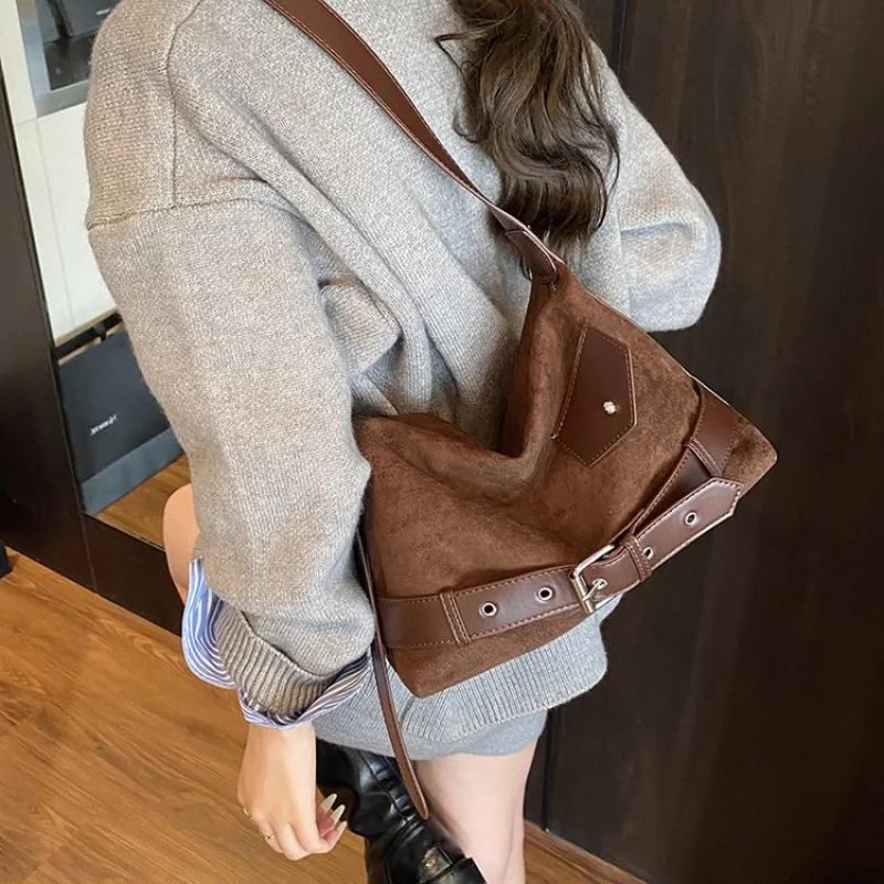 

Luxury Brand Classic Leather Ladies Shoulder Bag Handbag Crossbody Messenger By Famous Designer