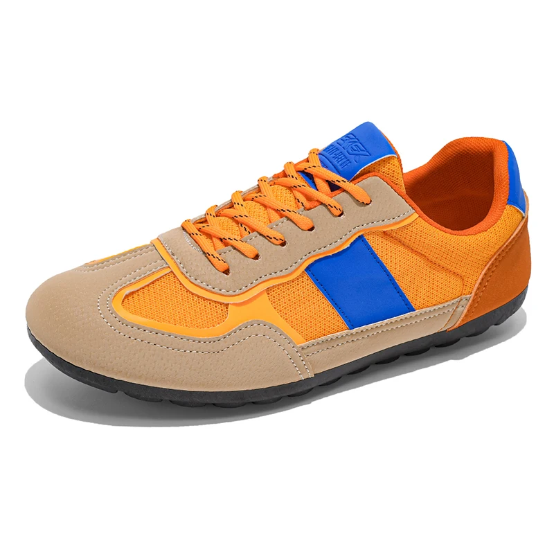 Zapatillas de deporte informales verdes a la moda, zapatillas deportivas cómodas y transpirables para hombre, talla grande 46, zapatillas deportivas de corte bajo para hombre, zapatos de hombre