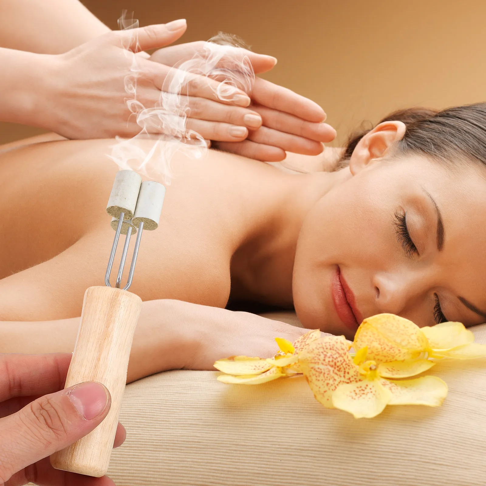 

Набор из 3 удлинителей для мокса-палочек: портативный инструмент для домашнего использования, с тройным захватом для безопасного и легкого вставления и извлечения