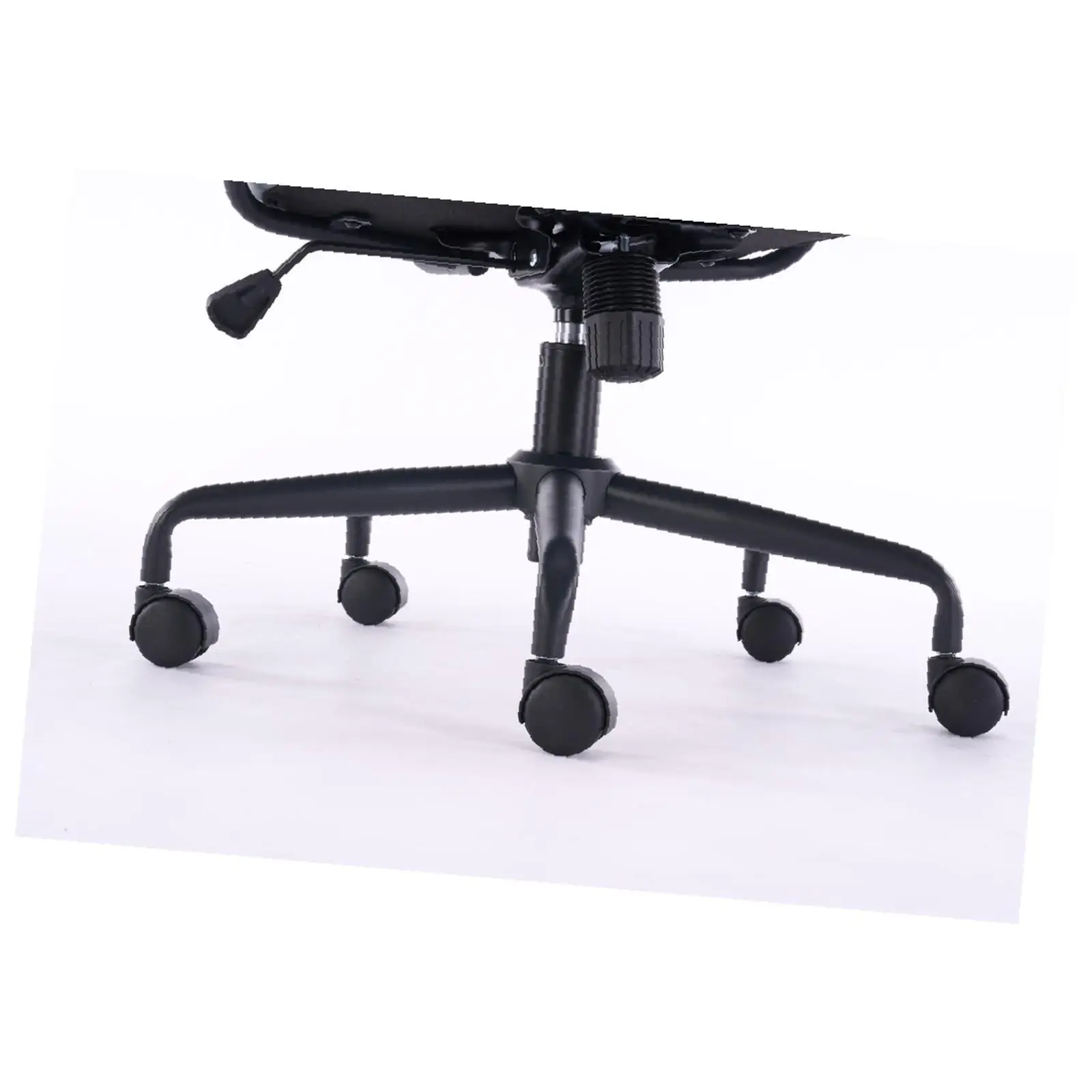 

Эргономичное офисное кресло из белой кожи с регулируемой высотой, откидной спинкой и поворотным механизмом для домашнего офиса и рабочего пространства