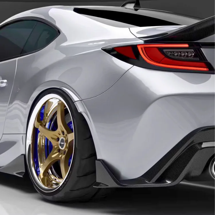 Real Carbon Body Kits Rear Spoiler Bumper Trunk Lip Car Auto Parts For Toyota GR86 2022+ For Subaru BRZ
