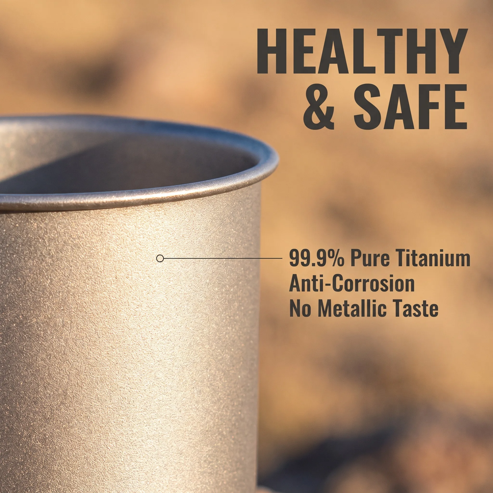 Boundless Voyage Titanium Camp - Beer Mug Handled review and price