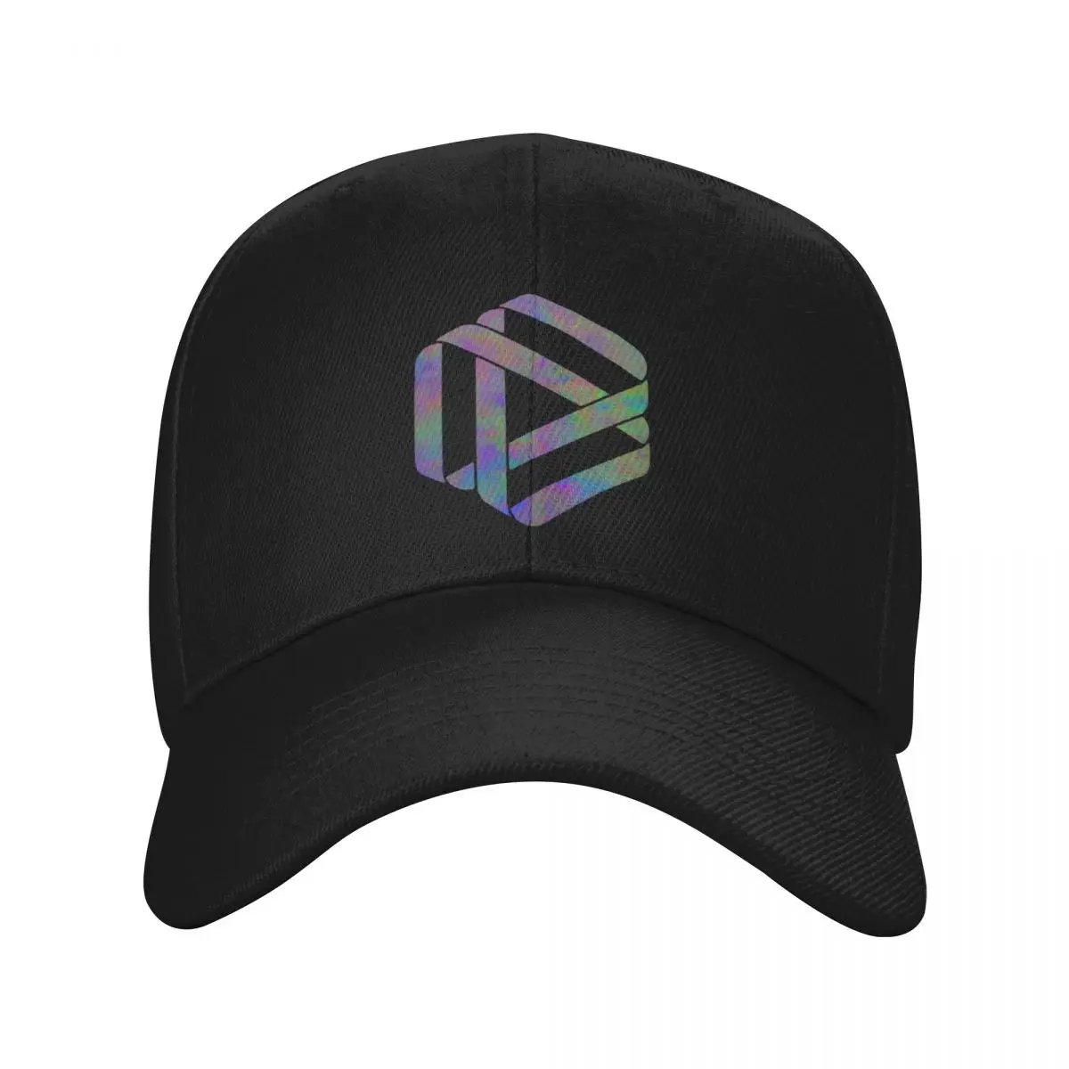 

Colorful Vibrant Marble-Like Mobius Strip Baseball Cap western Hat hats for men cute Boy Women's