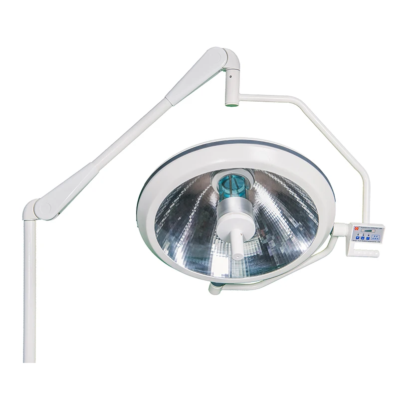 Mobile Stand Vet Pet Halogen Shadowless Lamp Medical Examination Lamp