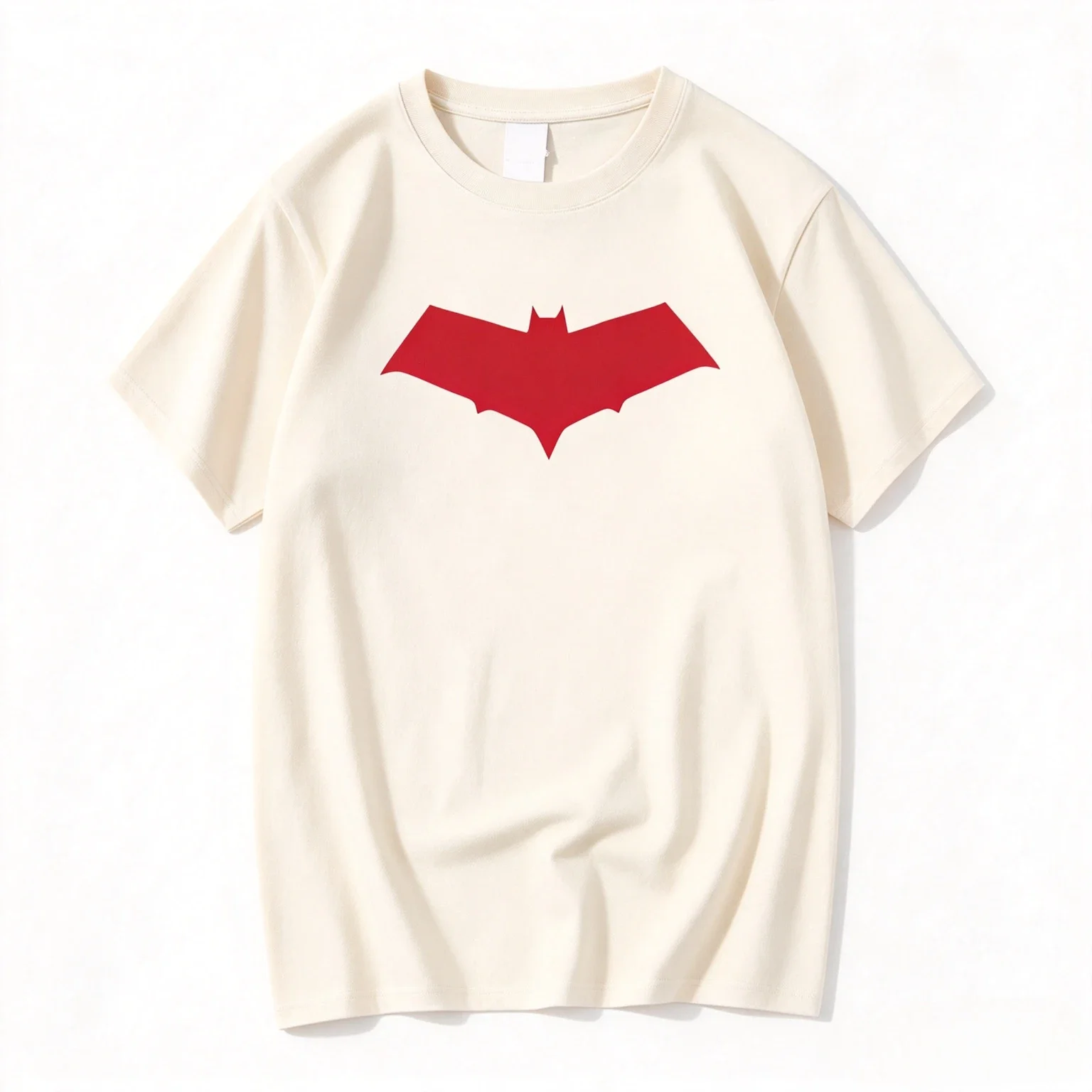 Neues T-Shirt mit dem Red Hood-Symbol, Jason Todd, im Vintage-Design, für Herren, Damen und Kinder, aus Baumwolle, lässiges Kurzarmshirt, Herren-T-Shirt. – Detail 9