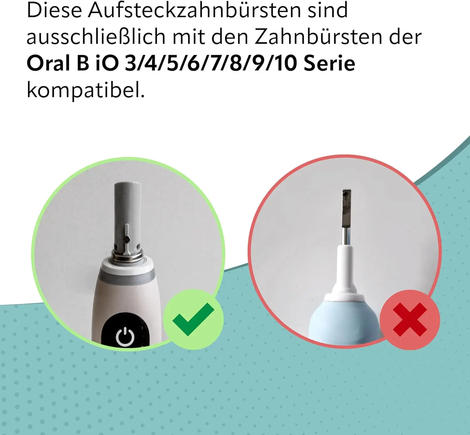 4/8pcs Replacement Brush Heads Compatible with Oral-B iO 3/4/5/6/7/8/9/10 Series Electric Toothbrush image 4