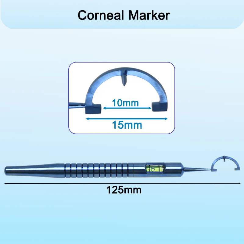 

12.5cm Length Cornea Marker Eye Corneal Marke Microsurgery Ophthalmic Eye Surgical Instruments
