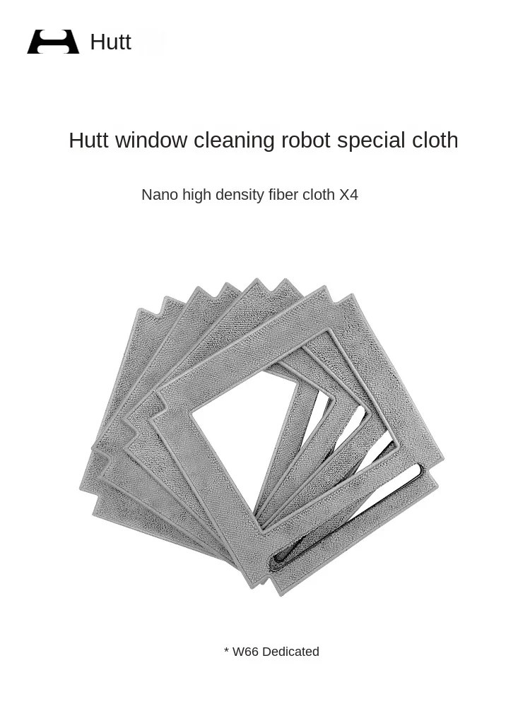 Hutt-robot de limpieza de ventanas original rag w8, w9, w66, w55, W600, especial para limpieza de vidrio, ddc55, control remoto