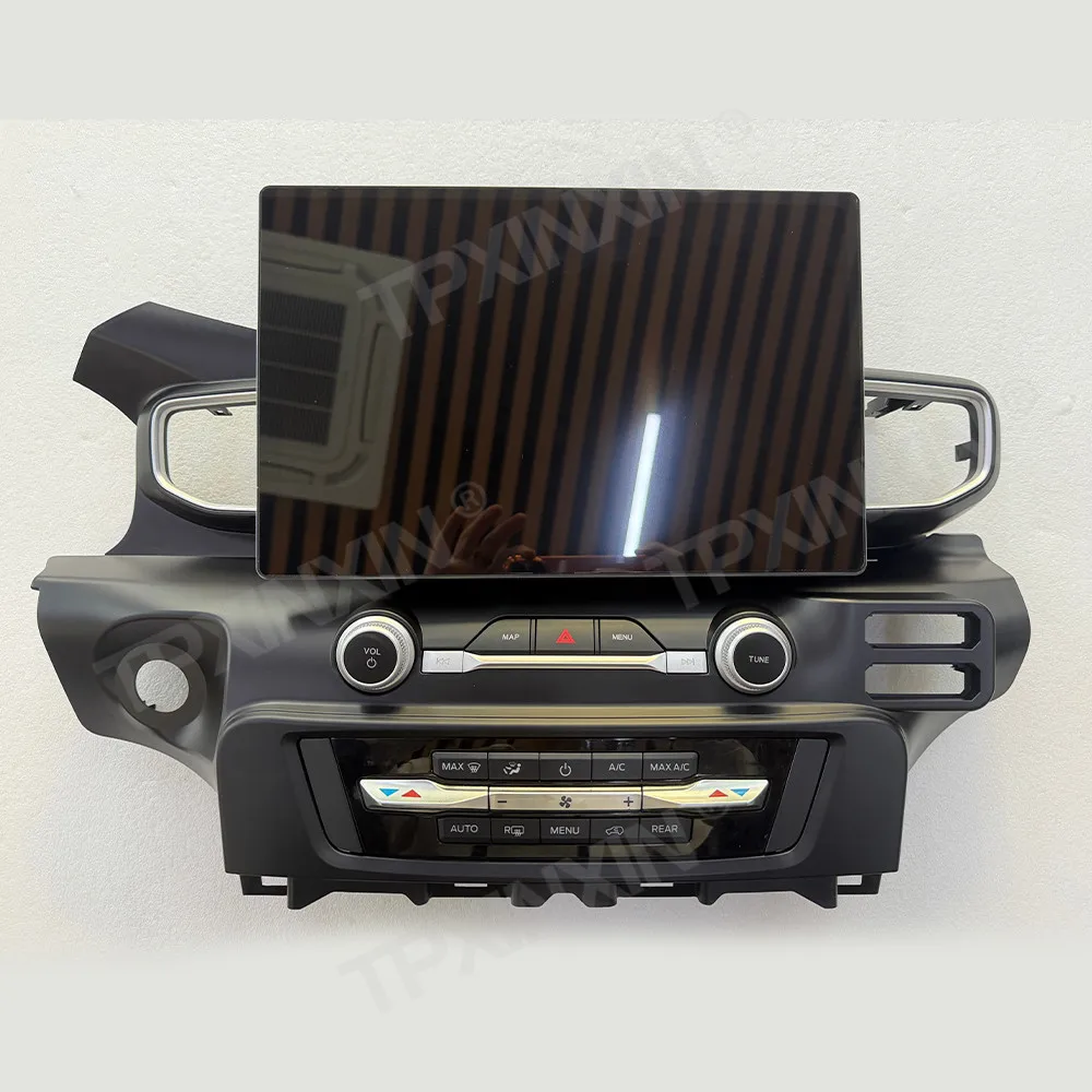 

13-дюймовый автомобильный радиоприемник для Ford Explorer 2021-2025, мультимедийный видеоплеер, стереосистема, автомобильный GPS-навигатор, Carplay, Android, 4G экран