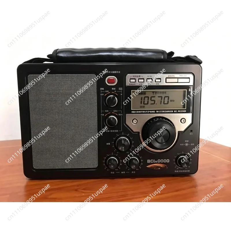second-hand Stereo two-channel output high-end home radio BCL-3000 full band ssb single sideband aviation band