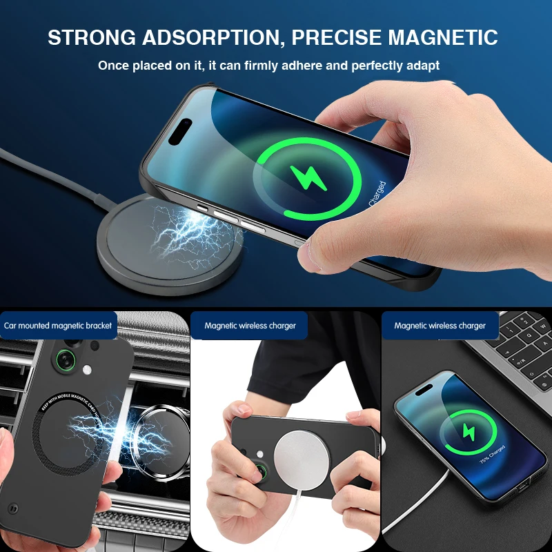 حافظة هاتف مغناطيسية رفيعة للغاية مقاومة للصدمات لهاتف اوبو K13 توربو برو 5G ملحقات أغطية خلفية صلبة أصلية بدون إطار عالية الجودة