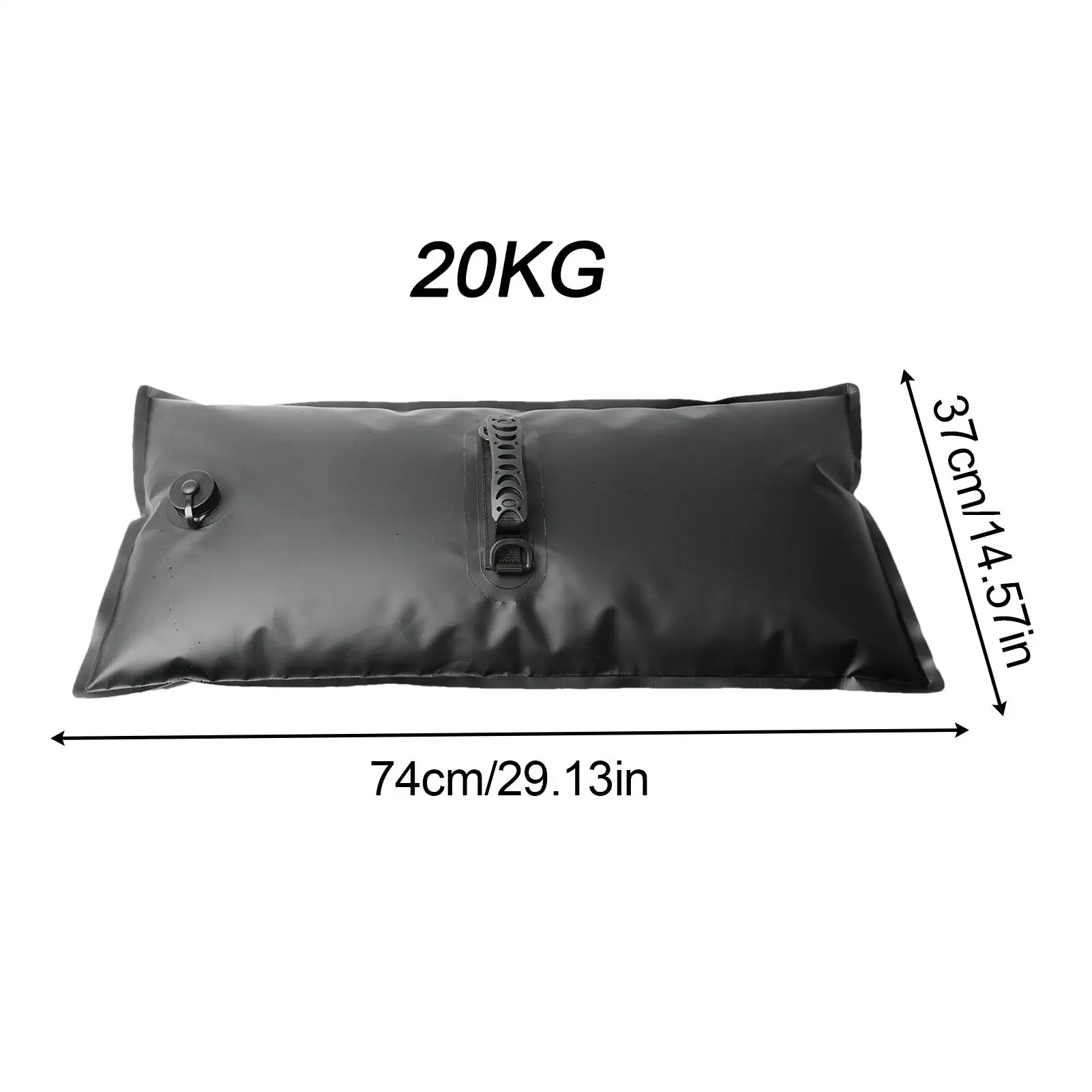 Tent Weights Sand Bags Wind-Resistant Foldable Water Weights with Handle for Canopy Awning Backdrop Beach Outdoor Events view 6