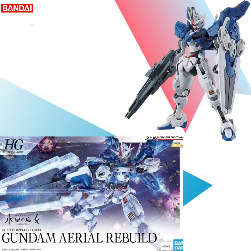 

【In Stock】Bandai HG 1/144 TWFM Gundam Aerial Rebuild Model Kit, The Witch From Mercury Assembly Action Figure Toy Gift