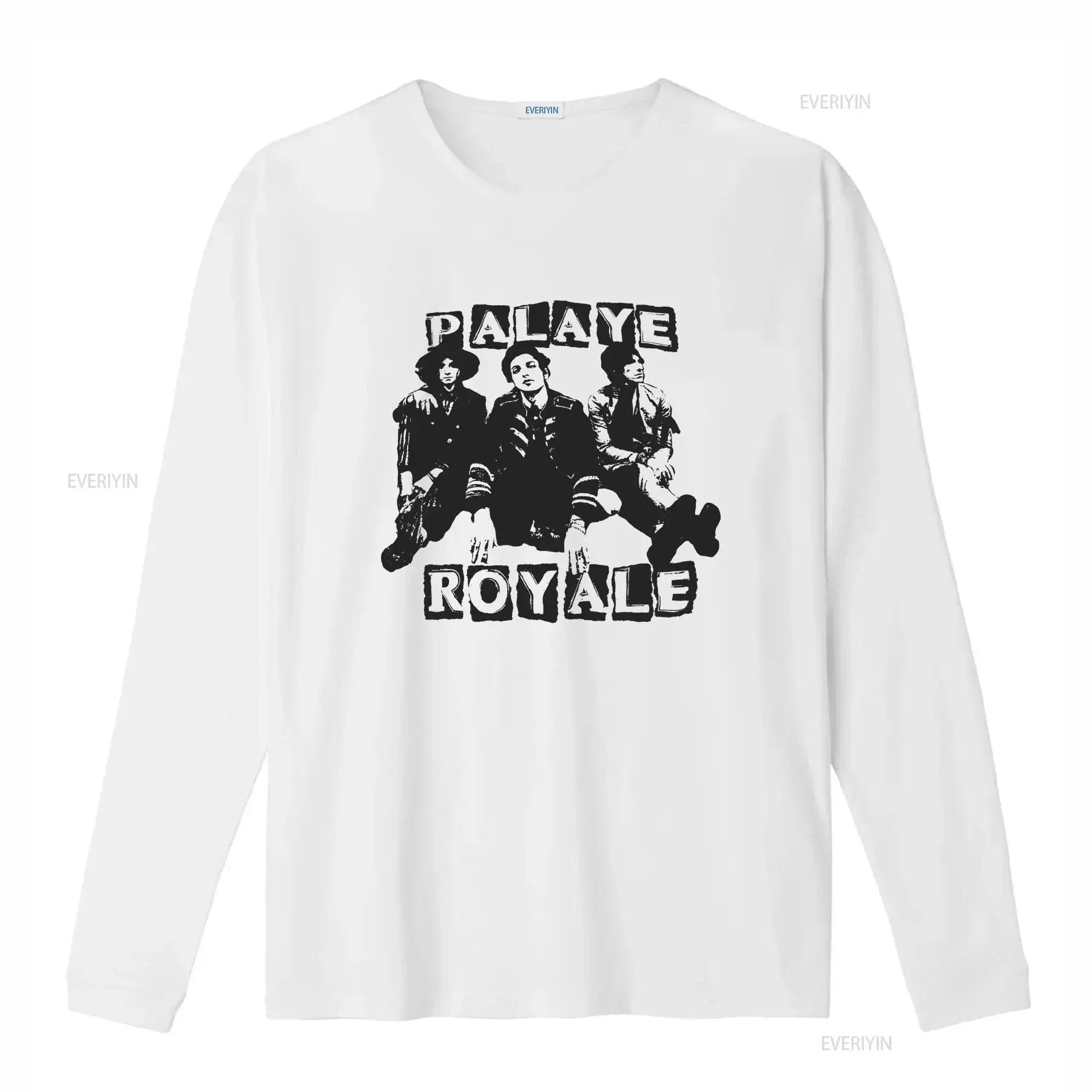 Palaye Royale The Funeral Tour 2019 Band T Shirt White All Size DS48 vintage Washed graphic Casual Stylish