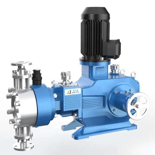 China JYM12.5 Solenoid Power Diaphragm Pressure Prominent Dosing Metering Pump