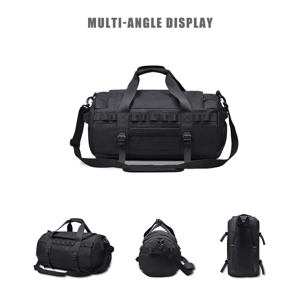 Travel Backpack, Mountaineering Bag, Men's and Women's Sports Business Trip Bag, Trendy School Bag, Large Capacity Travel Bag, F