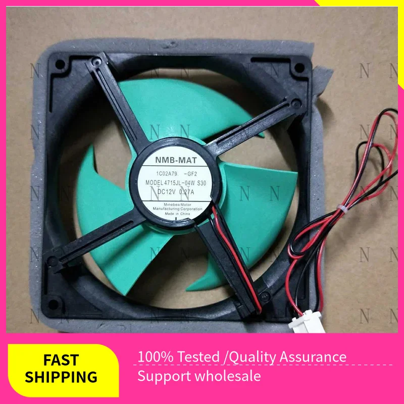 

Охлаждающий вентилятор для холодильника YJJ ДЛЯ двигателя 4715JL-04W-S30 12,5 см 12 В 0,27 А