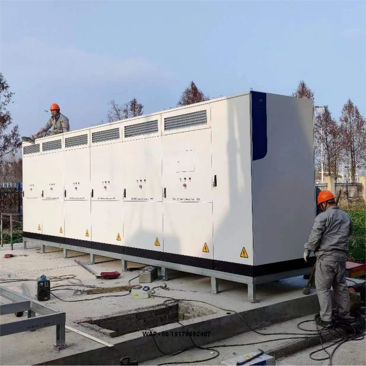 Elecnova  Commercial Solar Energy Storage Solutions Off Grid Lithium Battery Integrate with Solar 100kWh 200kWh 300kWh to 1MWh