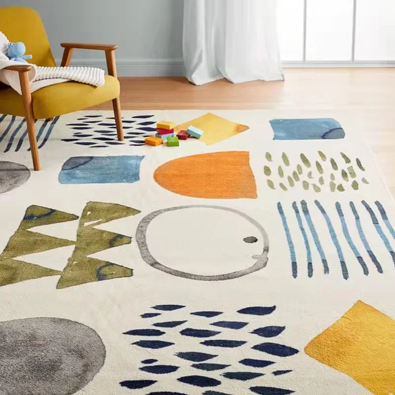 

Cartoon Cute Carpets For Home Living Room Bedroom Bedside Soft Play Area Rug Sofa Coffee Table Fluffy Floor Mat Entryway Doormat