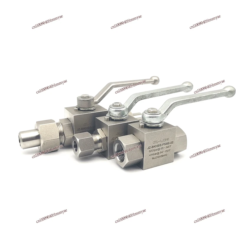 

Stainless steel inner wire high pressure ball valve high temperature thread straight through
