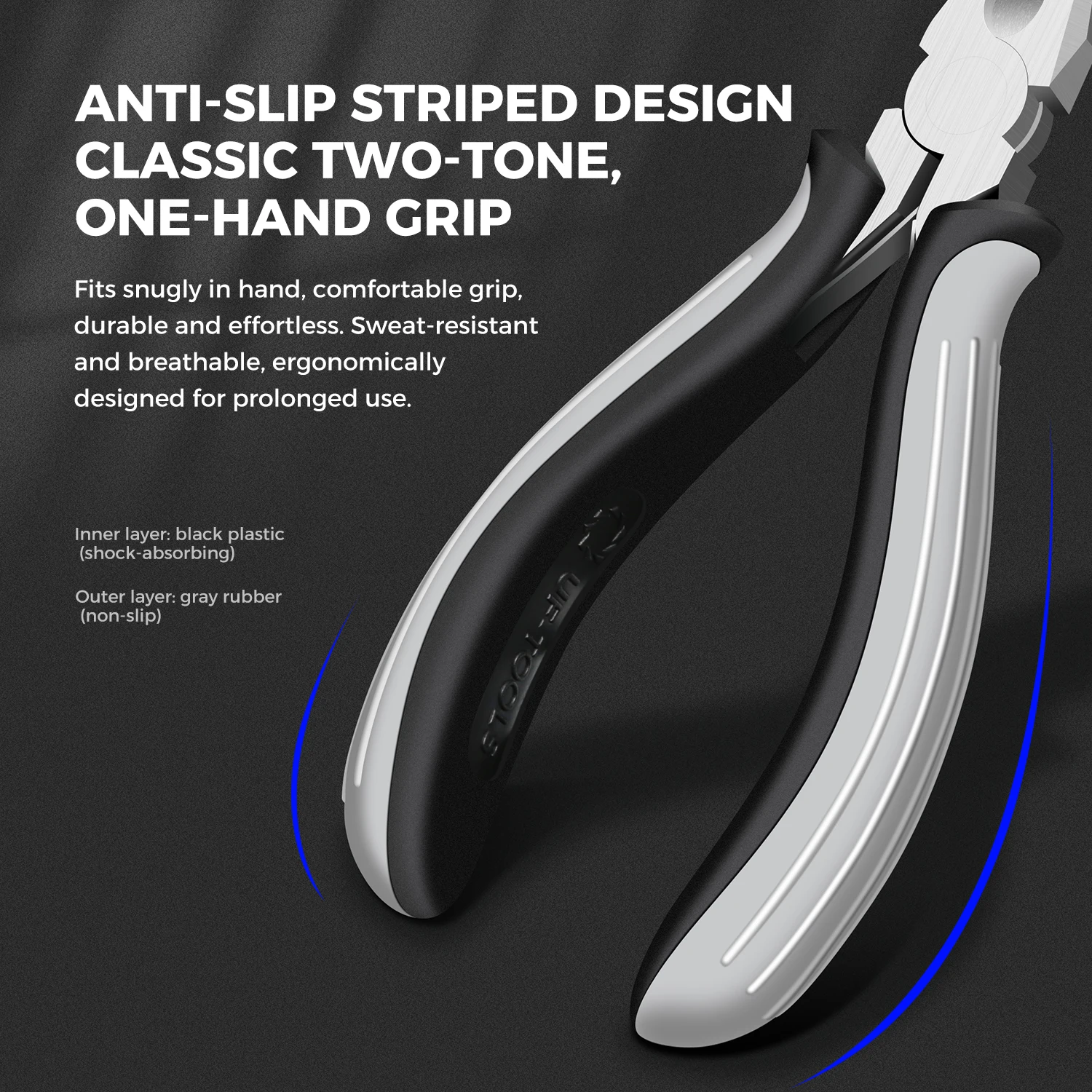 Juego de herramientas de alicates, Mini alicates, bolsa de herramientas de reparación, punta larga, punta plana, alicates combinados, herramienta removedora Universal, juego de 8 piezas