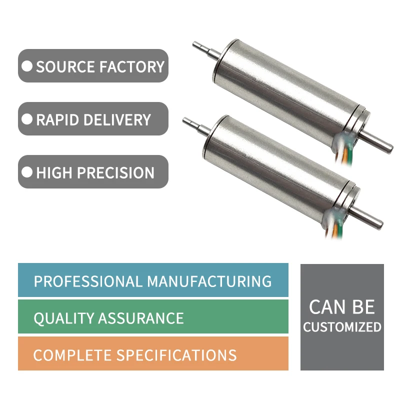 37mm Eccentric Shaft BLDC Gear Motor 12V 24V Variable Speed Permanent Magnet For Fan Home ApplianceSupports Customization