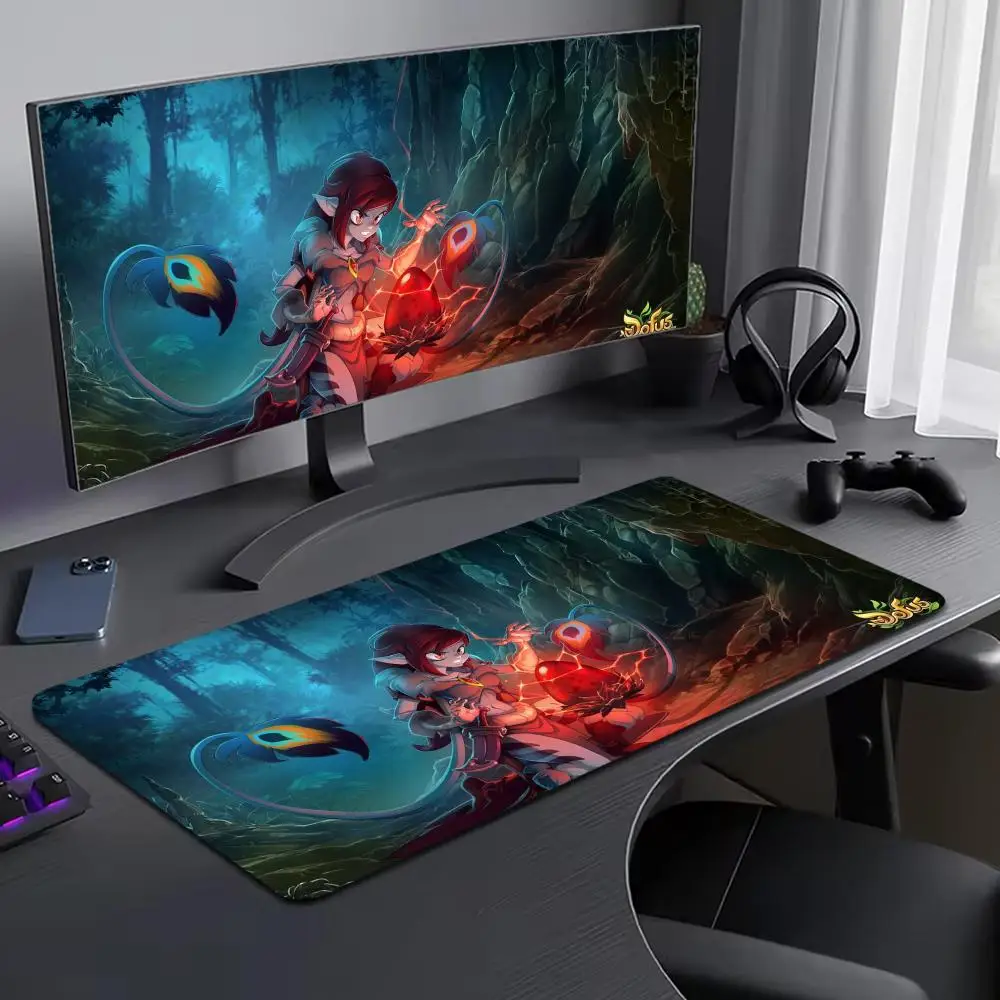 

Dofus Mouse Pad Large Computer Mouse Pad Office Accessories XXL Pc Gamer Non-slip Deskmat Mousepad Keyboard Rubber Game Rug