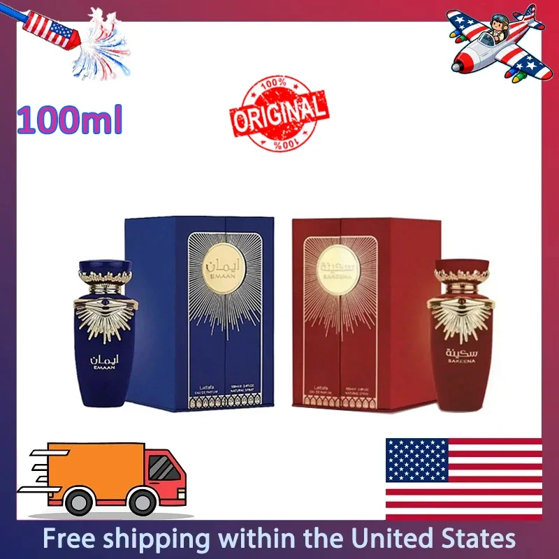 

100 мл парфюмерия, оригинальные арабы, высокое качество, туалетная вода HAYA с фруктами, стойкий запах, передача феромонов, дата