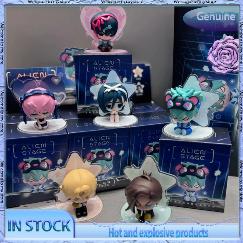 

Spot Alien Stage Alien Stage Free Stage слепая коробка аксессуары ручной работы коллекционные предметы подарок на день рождения кукла-сюрприз Cutedecoration