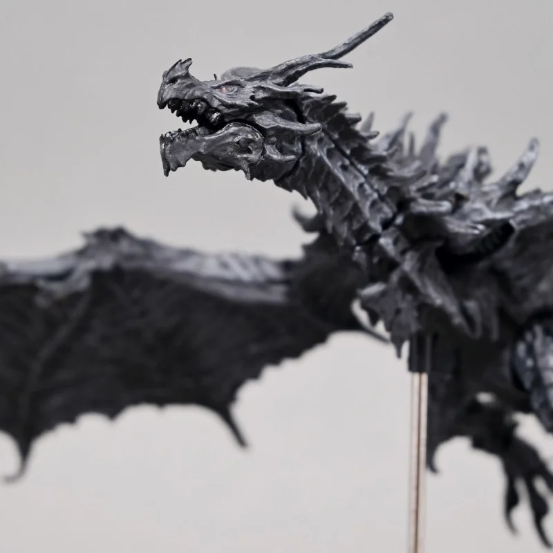 

The Elder Scrolls V Sky Alduin Luxury Action Doll Box Set Dragon Doll Coloring Festival Gift Ornament Desktop Decoration Gift