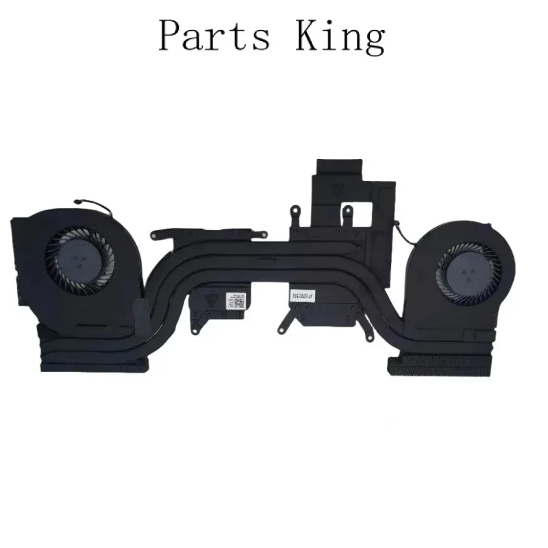 

For Dell Alienware 13 R3 Laptop CPU GPU Cooling Heatsink Fan Assembly 5H8Y5 05H8Y5 CN-05H8Y5 .
