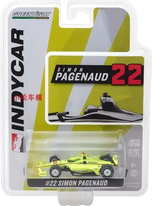 

1:64 2018 #22 Simon Pagenaud Simulation Alloy Car Model Collectible Toy Gift Display Ornament
