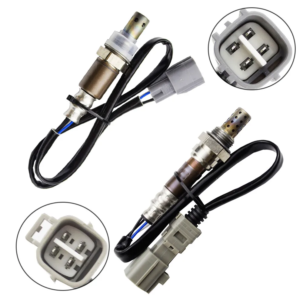 

2Pcs Brand New O2 Oxygen Sensor Upstream & Downstream For 05-10 Scion tC 2.4L Front Rear Sensor Set
