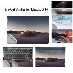 Wstępnie przycięta wodoodporna naklejka na laptopa do Lenovo Ideapad 5 Pro 14,6 2023 2022 14ARP8 14APH8 slim 5 14IAH8 14IRL8