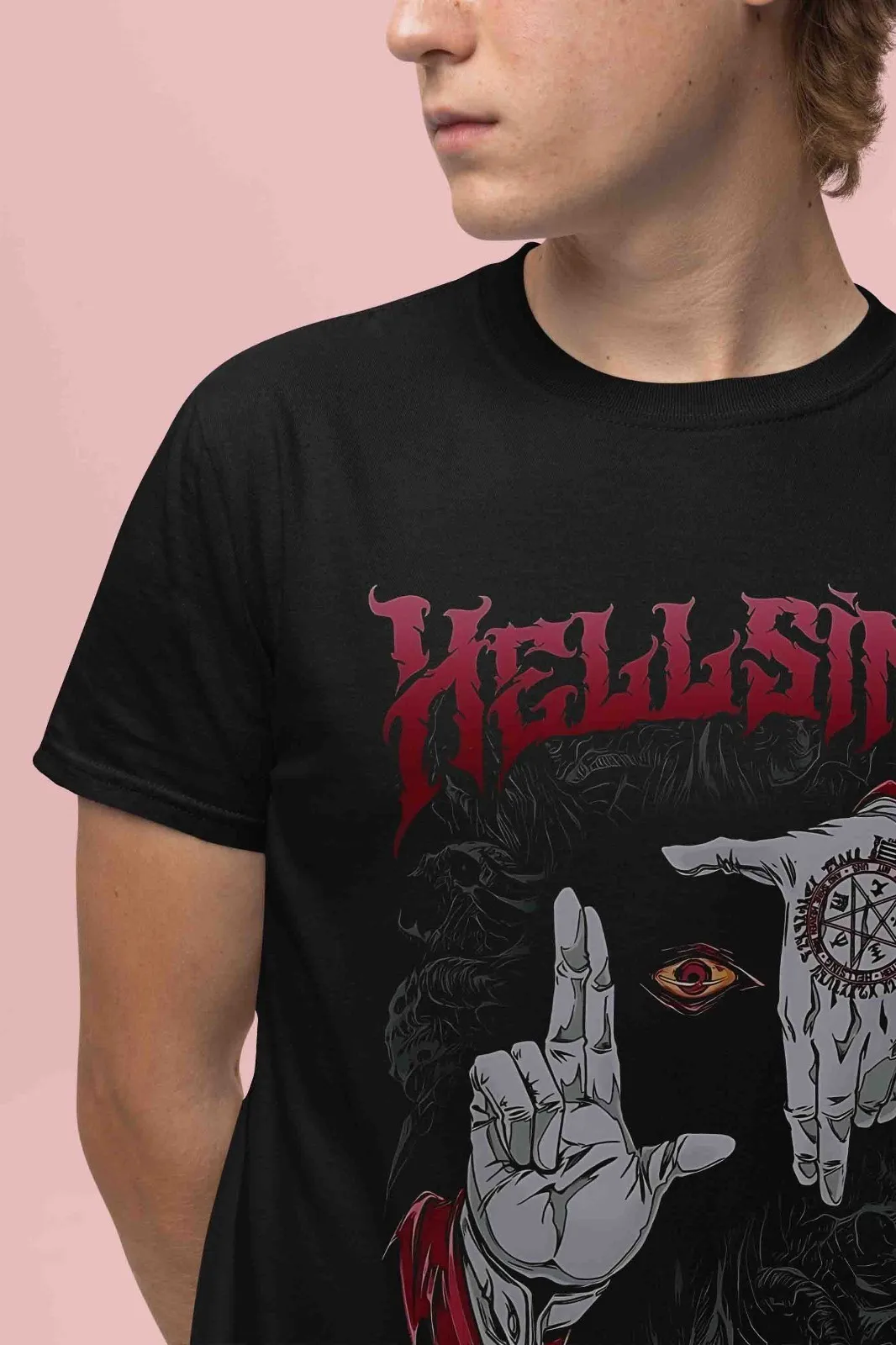 Hellsing Shirt Alucard Tshirt Integra T-Shirt Seras Top Vampire Dark Anime Tee