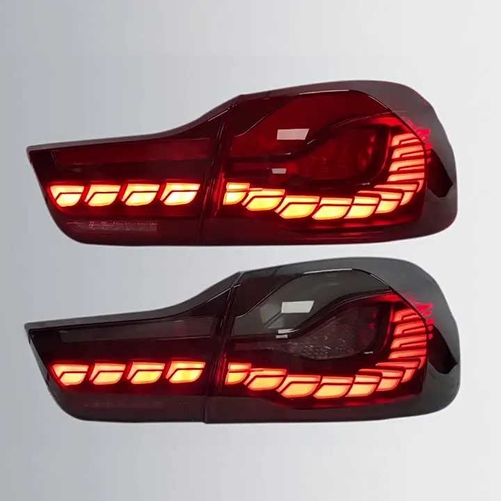 BM 4 Series F32 F36 F82 2014-2020 GTS Style Taillight Assembly Car Accessories Body Kit 2