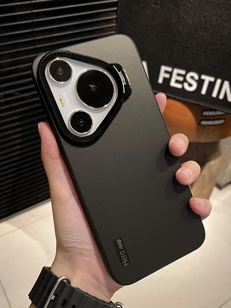 Para Huawei Pura 80 Pro Plus Funda ultrafina disipación de calor soporte mate Funda Premium para Huawei Pura 80 Funda Ultra a prueba de golpes