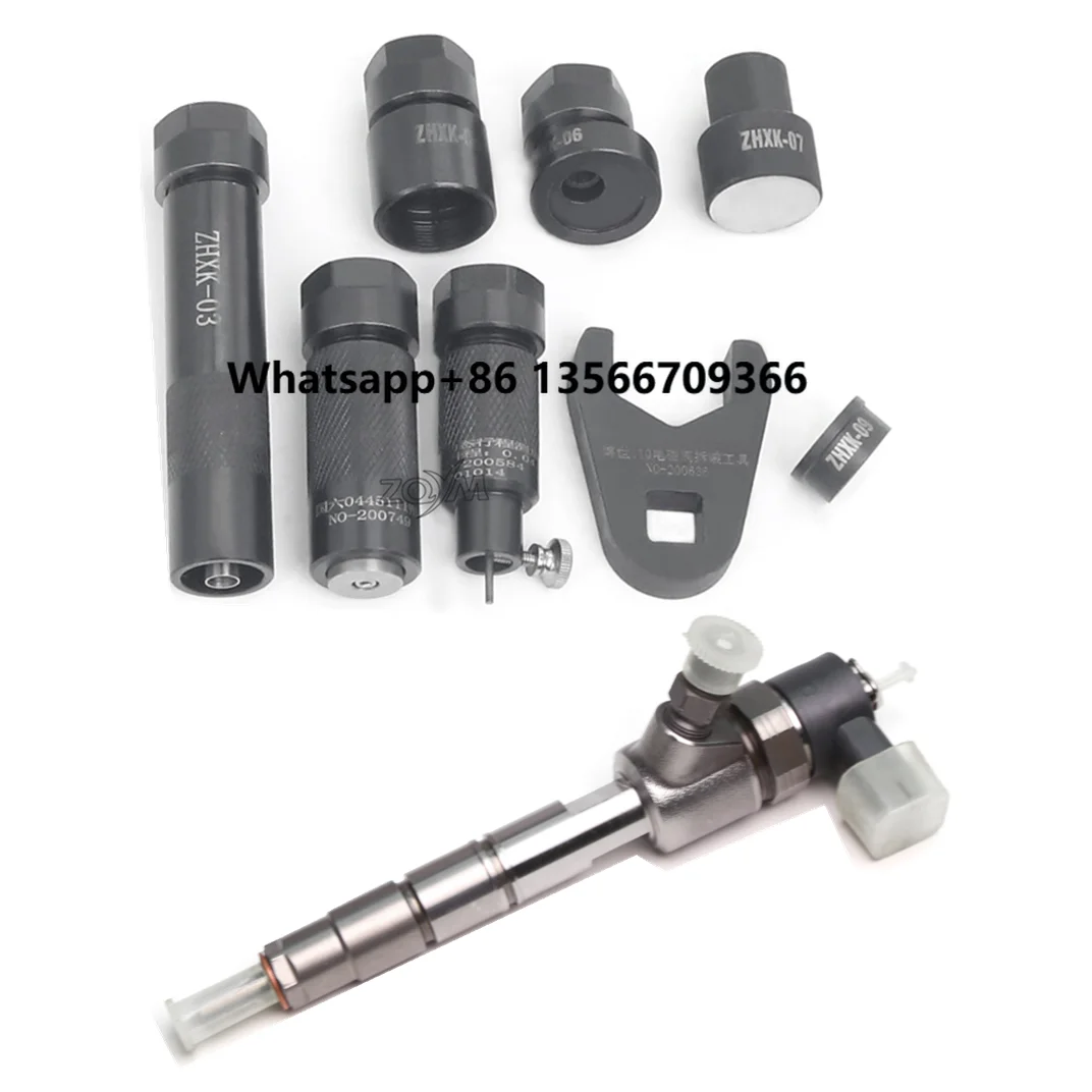 

ZQYM Common Rail Injector Repair Kit and Disassembly Tools for Bosch 110 Series Common Rail Tool