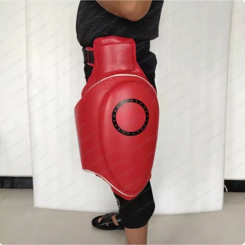 1PCS Muay Thai Kick Pads Boxing Focus Pads MMA Training Gear Chest Body Protector for Martial Arts Kickboxing