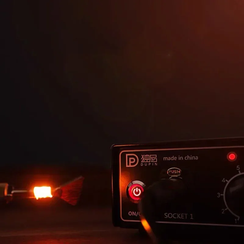 Leather Electric Crimping Creasing Edging Machine Leather Craft Handle Creaser Edger DIY Handmade Leather Tool Set 2021